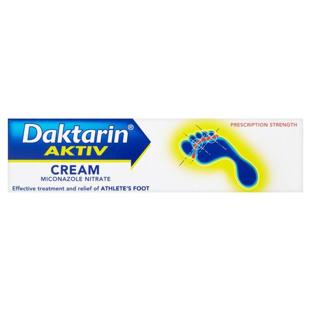 Daktarin Active Cream   30g GOODS M&S   