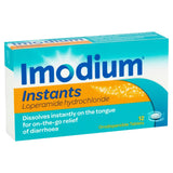 Imodium Instant Melt Tablets   12 per pack GOODS M&S   