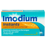 Imodium Instant Melt Tablets   12 per pack GOODS M&S   