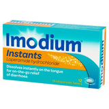 Imodium Instant Melt Tablets   12 per pack GOODS M&S   