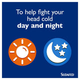 Sudafed Congestion Headache Relief Day & Night Capsules   16 per pack GOODS M&S   