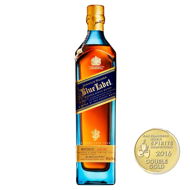 Johnnie Walker Blue Label Blended Scotch Whisky   70cl GOODS M&S   