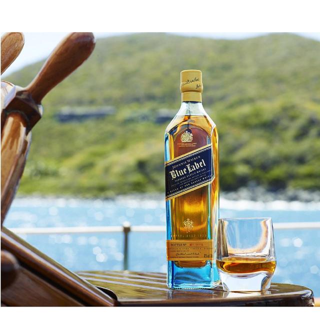 Johnnie Walker Blue Label Blended Scotch Whisky   70cl GOODS M&S   