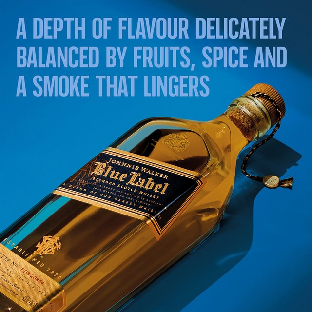 Johnnie Walker Blue Label Blended Scotch Whisky   70cl