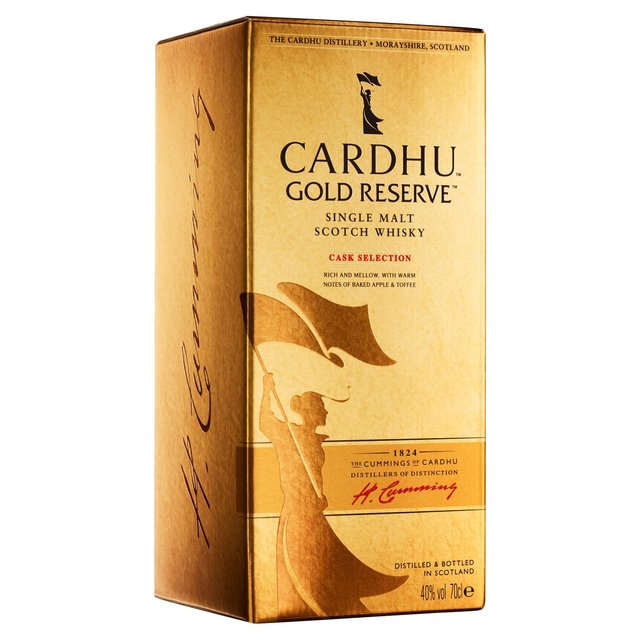 Cardhu Gold Reserve Single Malt Scotch Whisky   70cl GOODS M&S   