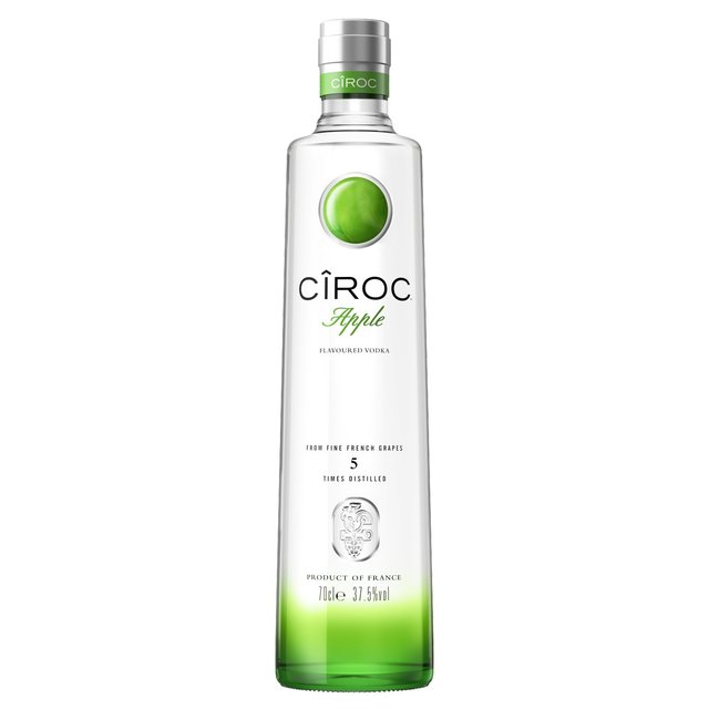 Ciroc Apple Flavoured Vodka   70cl