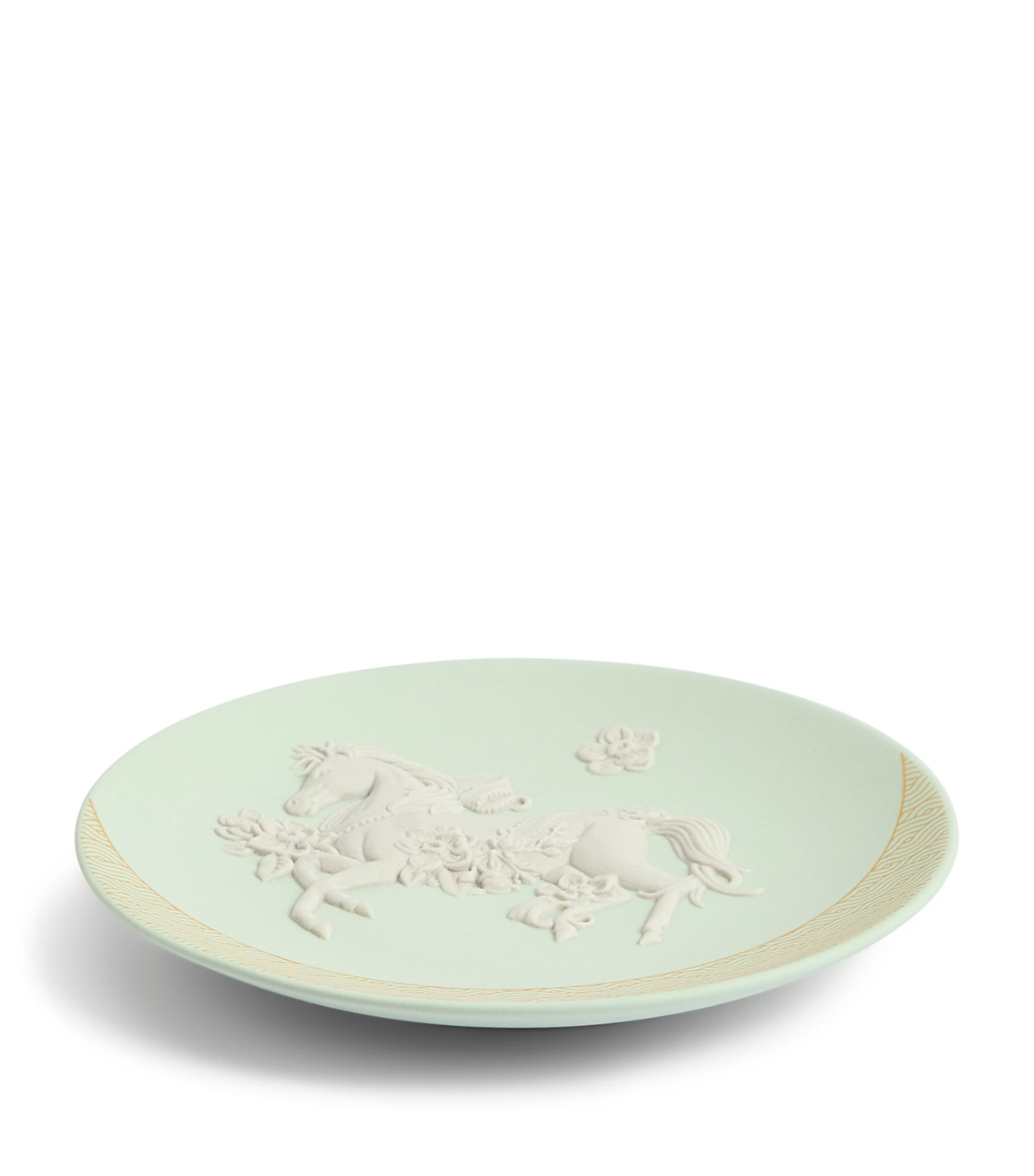 Wedgwood Jasperware Annual Eto Horse Tray 12cm (British brand)