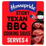 Homepride All American Sticky Texan BBQ Cooking Sauce   200g GOODS M&S   