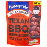 Homepride All American Sticky Texan BBQ Cooking Sauce   200g GOODS M&S   