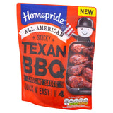 Homepride All American Sticky Texan BBQ Cooking Sauce   200g GOODS M&S   