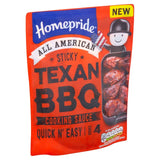 Homepride All American Sticky Texan BBQ Cooking Sauce   200g GOODS M&S   