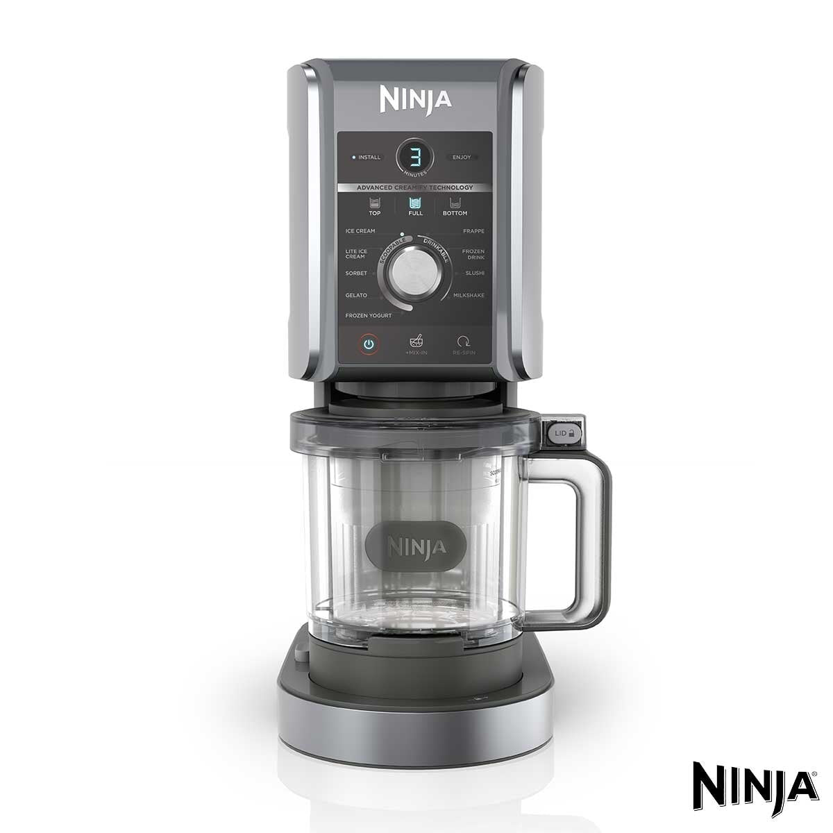 Ninja CREAMi Deluxe ice cream maker, UK version