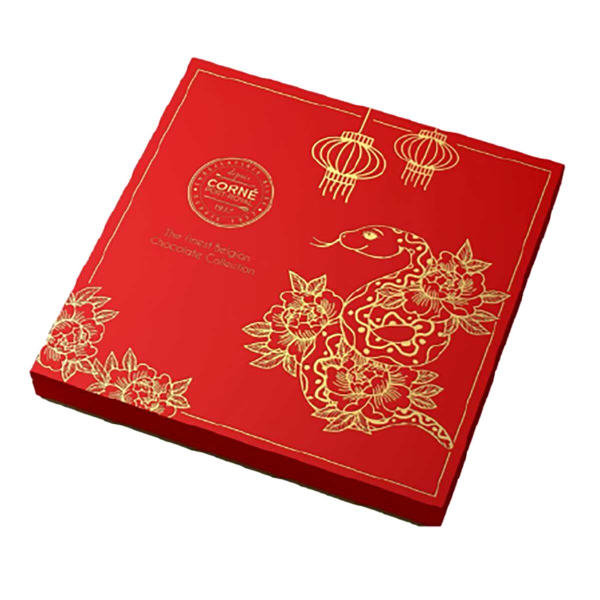 Corne Port-Royal Belgian chocolates 4-variety assorted 220g - British product
