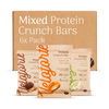 Veloforte protein bars variety pack 6 bars - British product