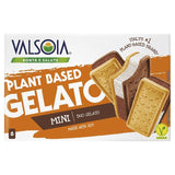 Valsoia 8 Soya Ice Cream Sandwiches   8 x 40ml GOODS M&S   