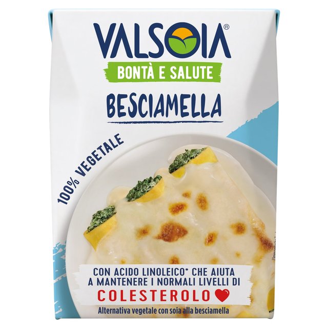 Valsoia Soya Bechamel Sauce   200ml GOODS M&S   