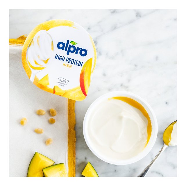 Alpro Greek Style Mango Yoghurt Alternative   150g GOODS M&S   