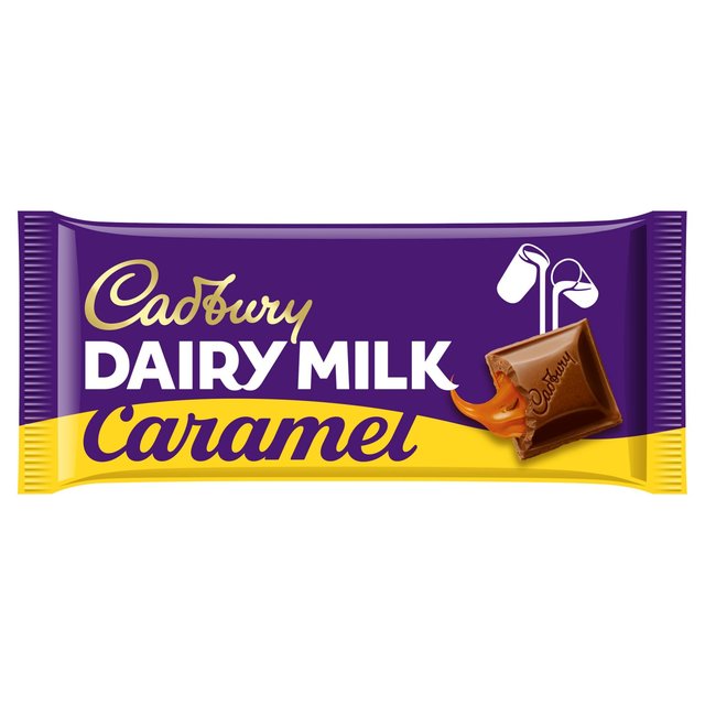 Cadbury Dairy Milk Caramel Chocolate Bar   180g GOODS M&S   