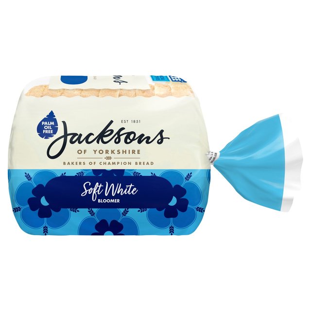 Jackson's Half White Bloomer   400g