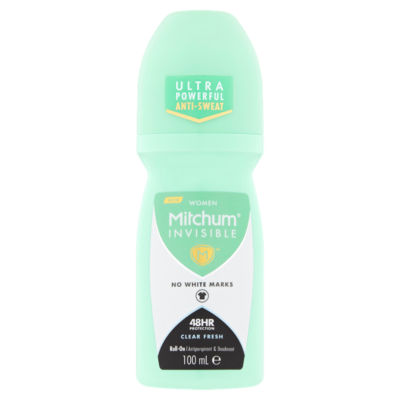 ASDA Mitchum Women Pure Fresh Roll-On Antitranspirant Deodorant 100ml – online kaufen bei McGrocer