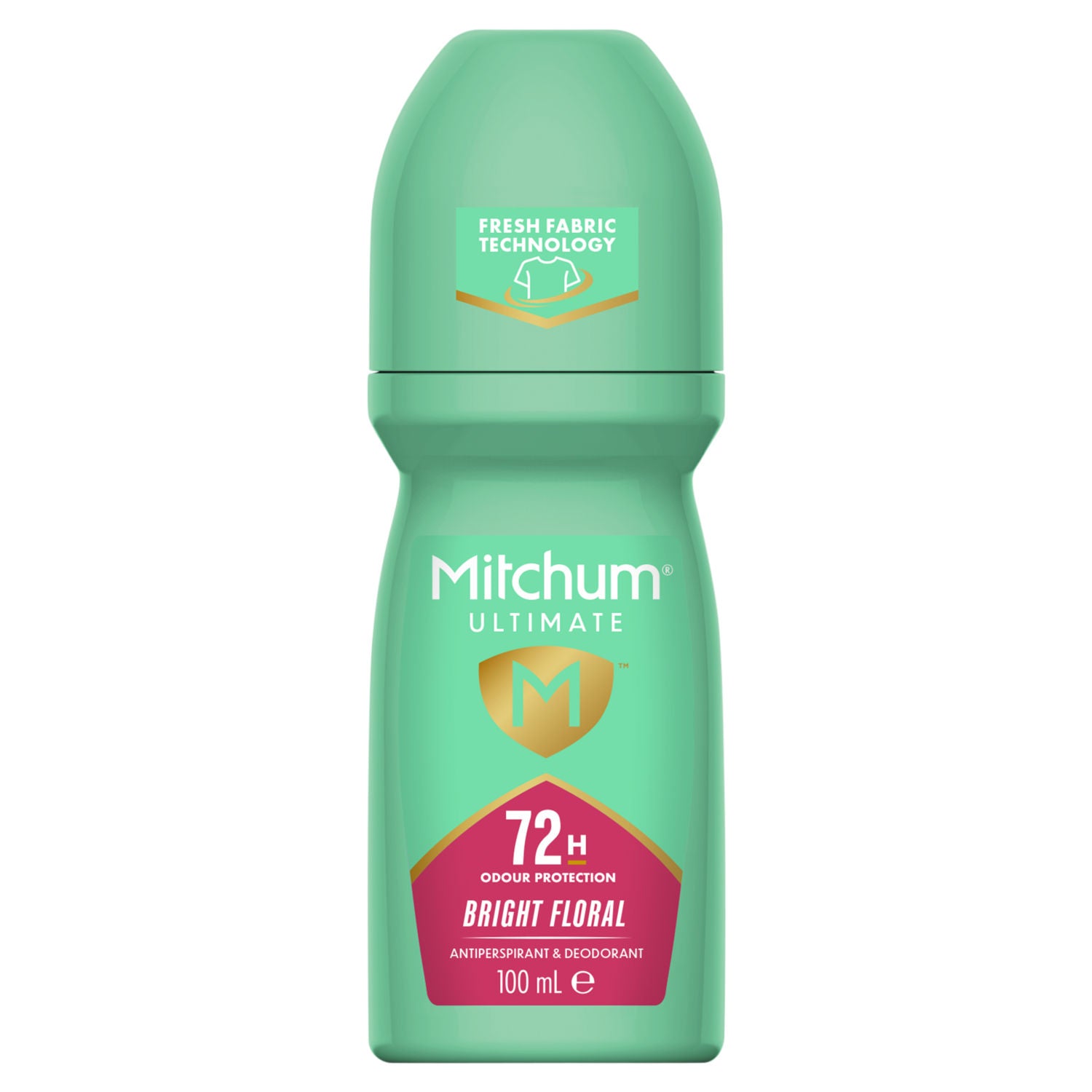Mitchum Bright Floral antiperspirant deodorant 100ml - British product