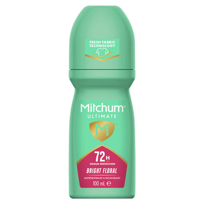 ASDA Mitchum Ultimate Bright Floral Antiperspirant & Deodorant 100ml- Buy online at McGrocer