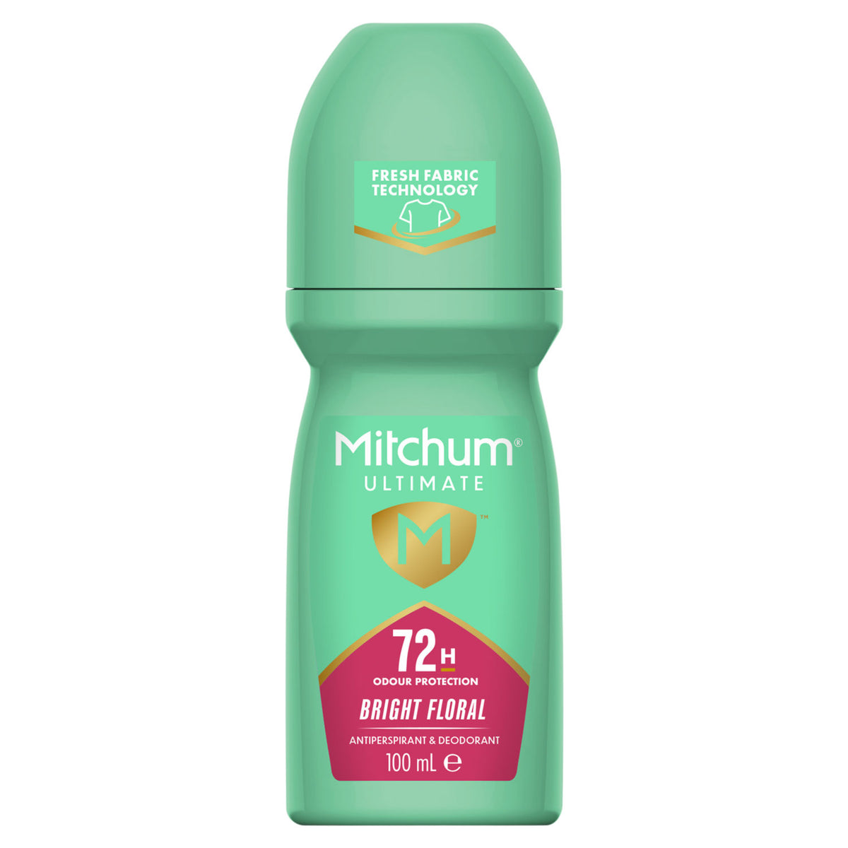 Mitchum Bright Floral antiperspirant deodorant 100ml - British product