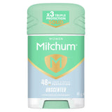 Mitchum antiperspirant deodorant unscented 41g (British brand)