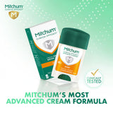 Mitchum Sport cream solid antiperspirant deodorant 45g, imported from the UK