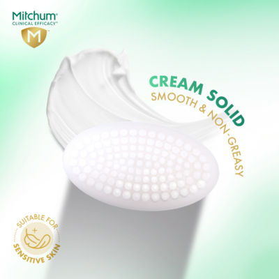 Mitchum Sport cream solid antiperspirant deodorant 45g, imported from the UK