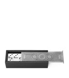Royal Selangor Ace pewter domino set (British brand)