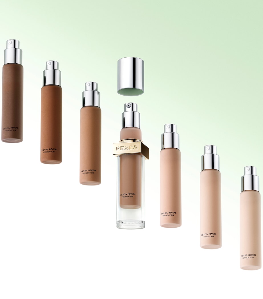 Prada Beauty Reveal Skin Optimizing Foundation Refill, imported from the UK