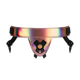Loving Joy Mina Shimmer strap-on harness adjustable fit UK 6-28 - British product
