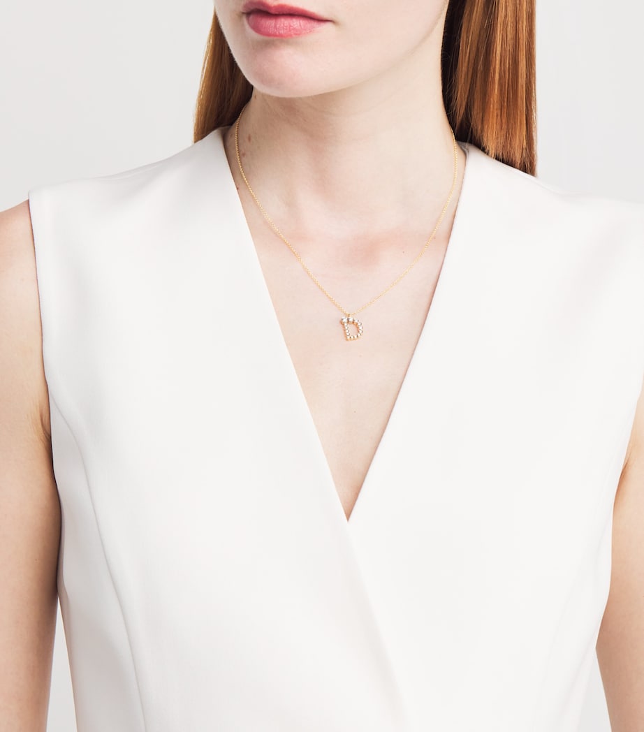 Sophie Bille Brahe Soprano D necklace 43cm chain - British product