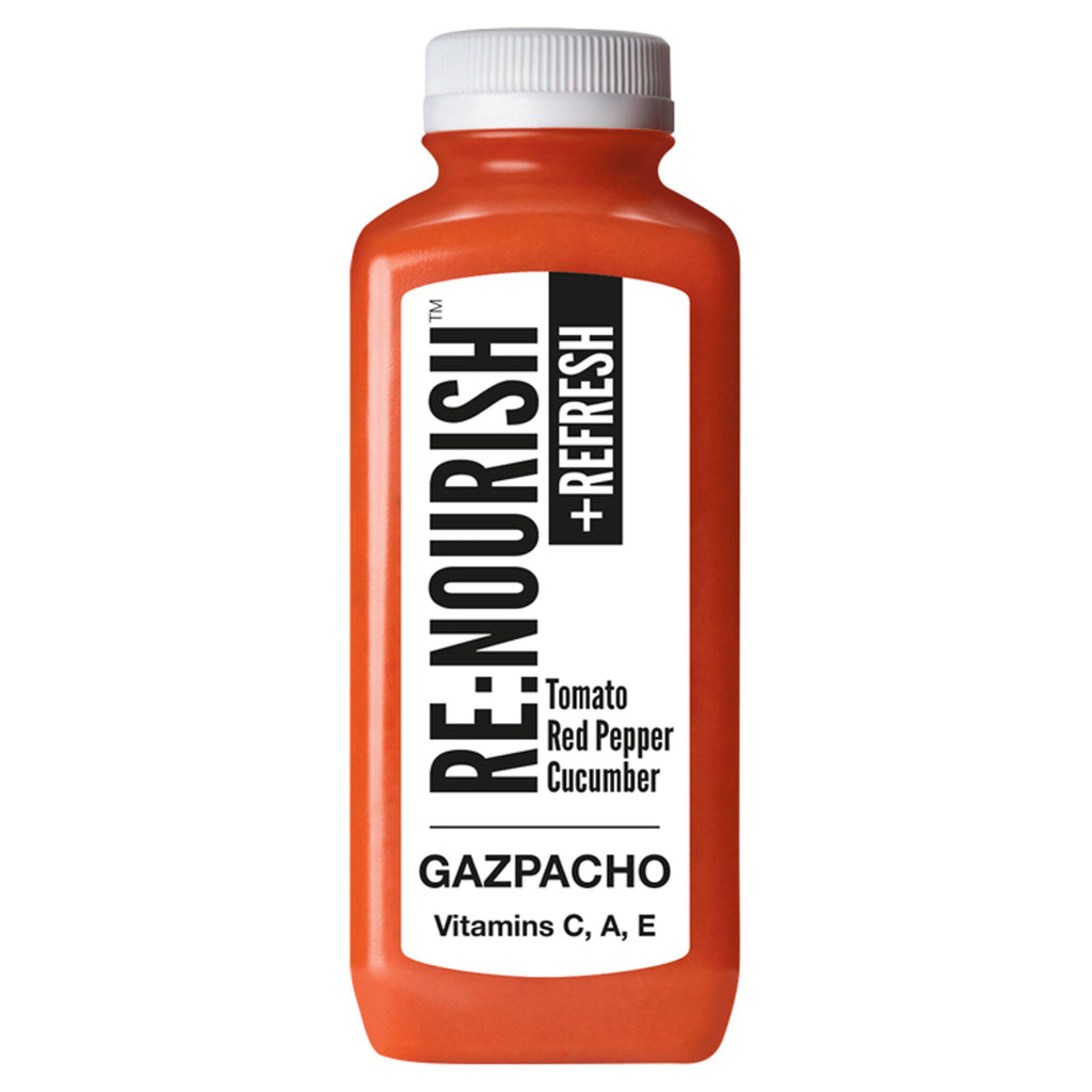 Renourish Tomato Red Pepper Cucumber Gazpacho Vitamins C, A, E Refresh 500g