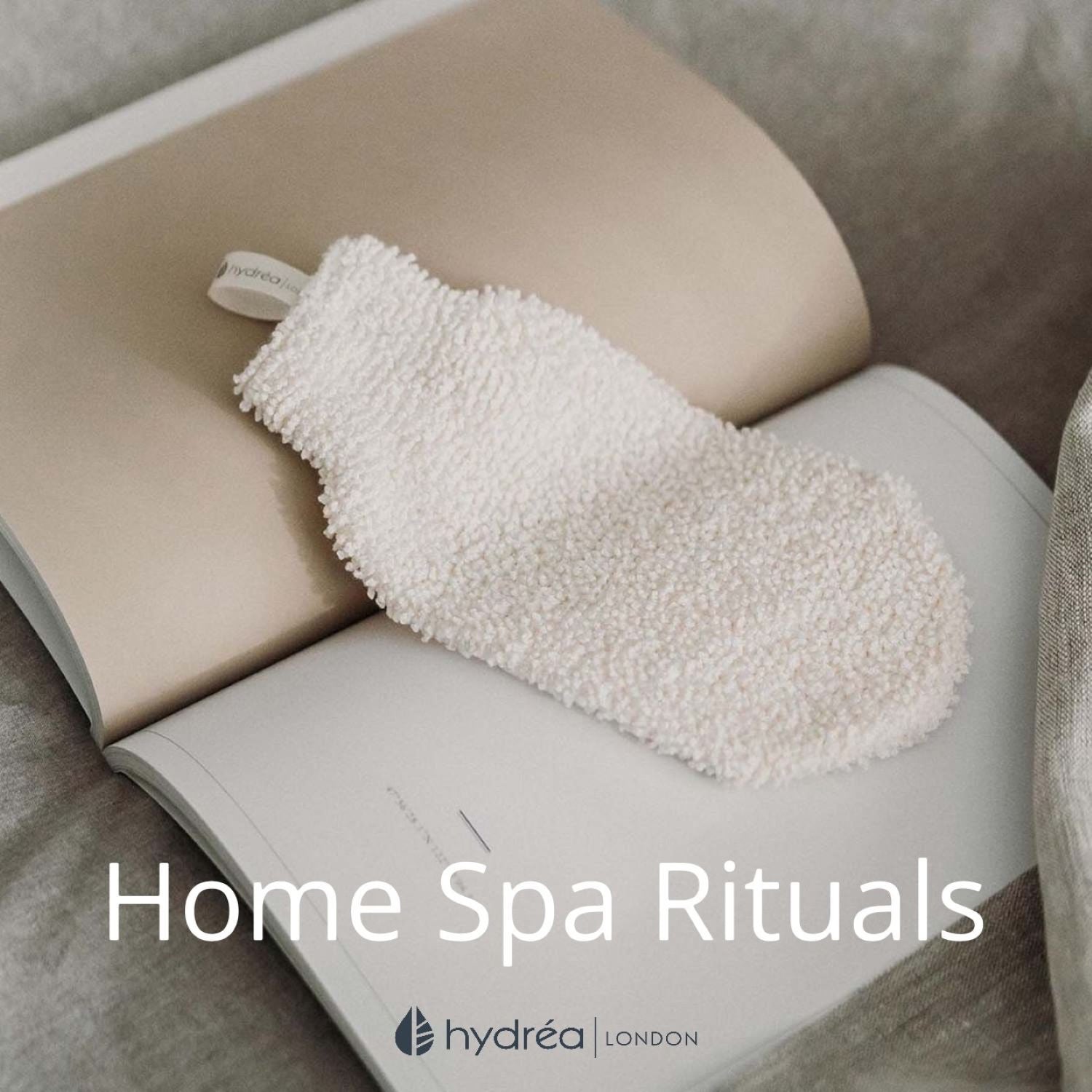 Hydréa London Bamboo Soft Cleansing Mitt - British product