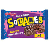 Kellogg's Rice Krispie Chocolate Squares   4 x 36g