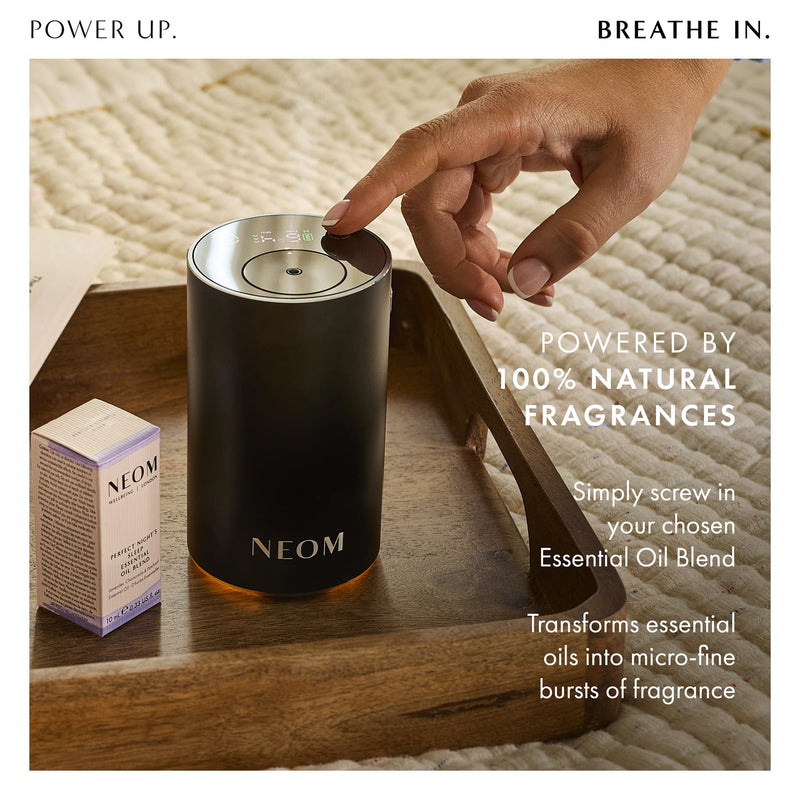NEOM Wellbeing Pod Mini+ waterless diffuser - British product