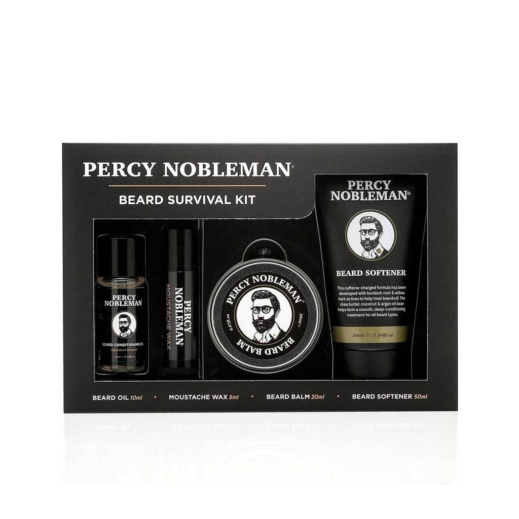 Percy Nobleman Beard Survival Kit