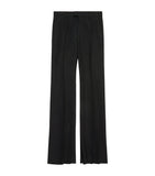 Balenciaga wool flared trousers - British product