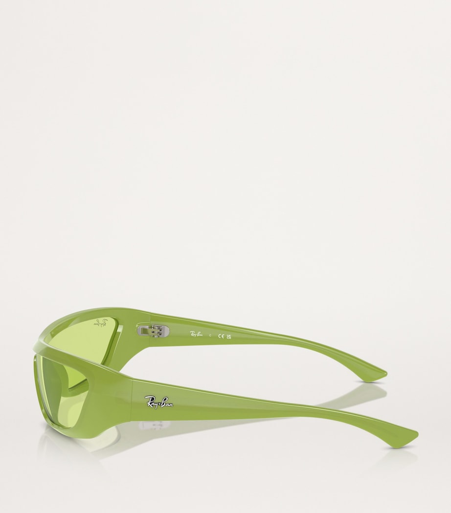 Ray-Ban Xan sporty wraparound sunglasses - British product