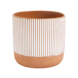 Habitat Medium Terracotta Planter - 12.7 x 10.5cm GOODS Sainsburys   