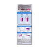 Kiss press on nails pink short squoval 33ct, imported from the UK
