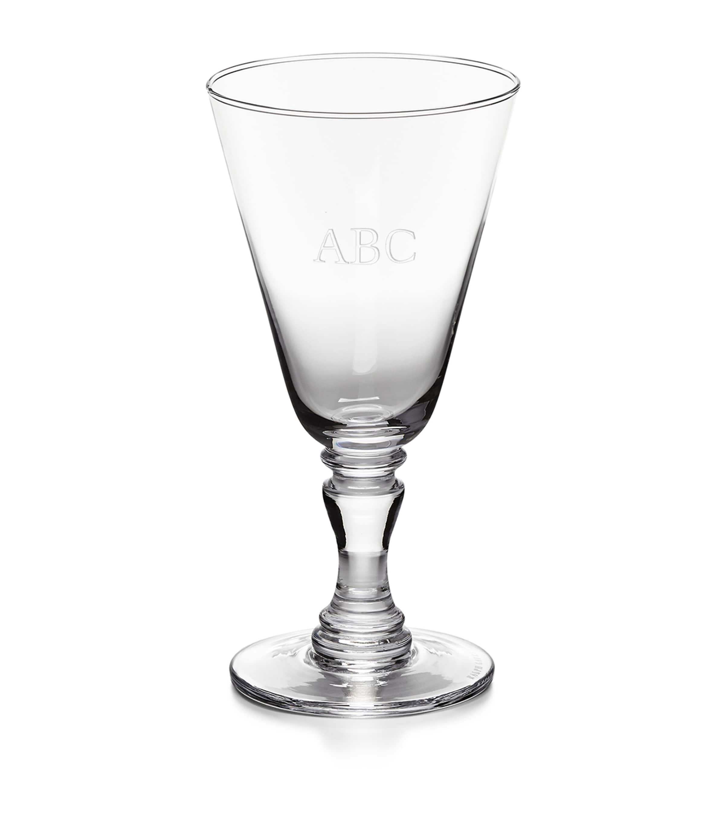 Ralph Lauren Ethan white wine glass 265ml, imported from the UK