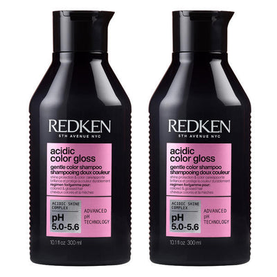 Superdrug Redken Acidic Color Gloss Shampoo Duo Sulphate-Free Hair Care 2 Pack- Buy online at McGrocer