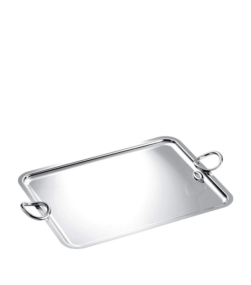 Christofle Vertigo serving tray 43cm x 31cm - British product