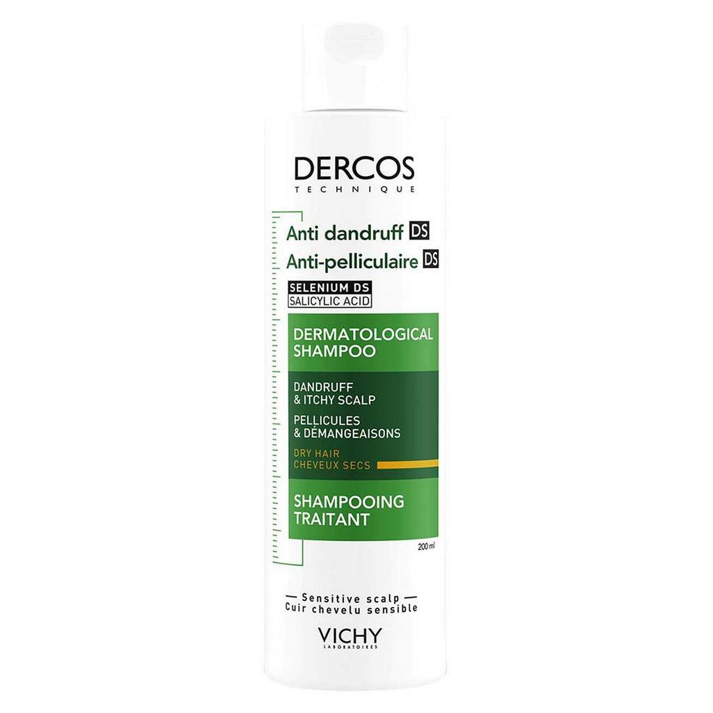 Vichy Dercos Anti-Dandruff Shampoo for Dry Hair 200ml