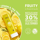 Fruity Lemon & Tea Tree Shower Gel 250ml GOODS Superdrug   