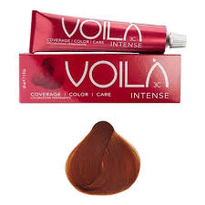 Superdrug Intercosmo Voila Hair Color 5.4 Light Copper Brown 60ml- Buy online at McGrocer