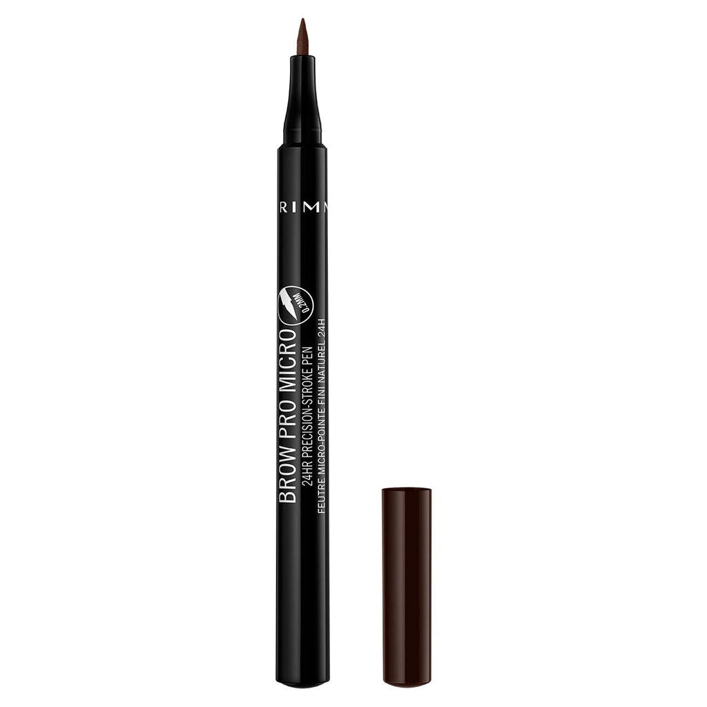 Rimmel London Brow Pro Micro 24hr Precision-Stroke Pen Dark Brown 1ml